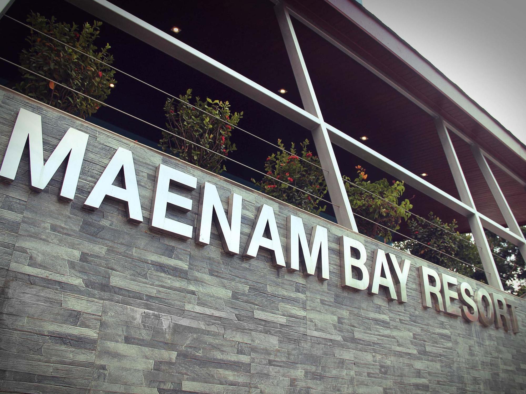 Maenam Bay Resort Mae Nam Exterior foto