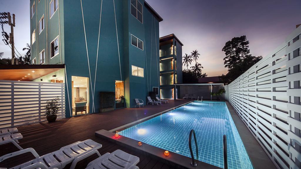 Maenam Bay Resort Mae Nam Exterior foto
