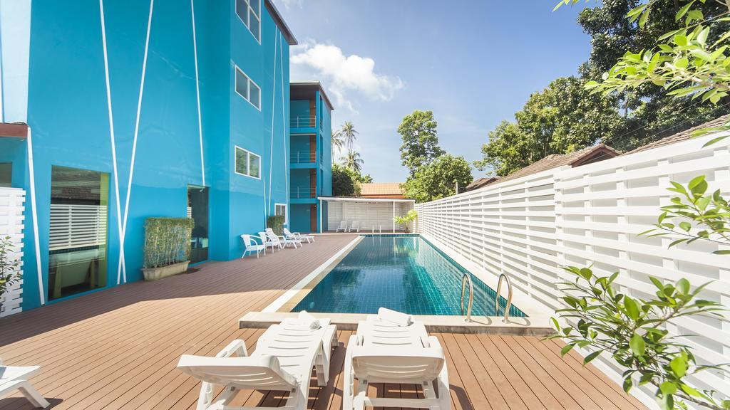 Maenam Bay Resort Mae Nam Exterior foto