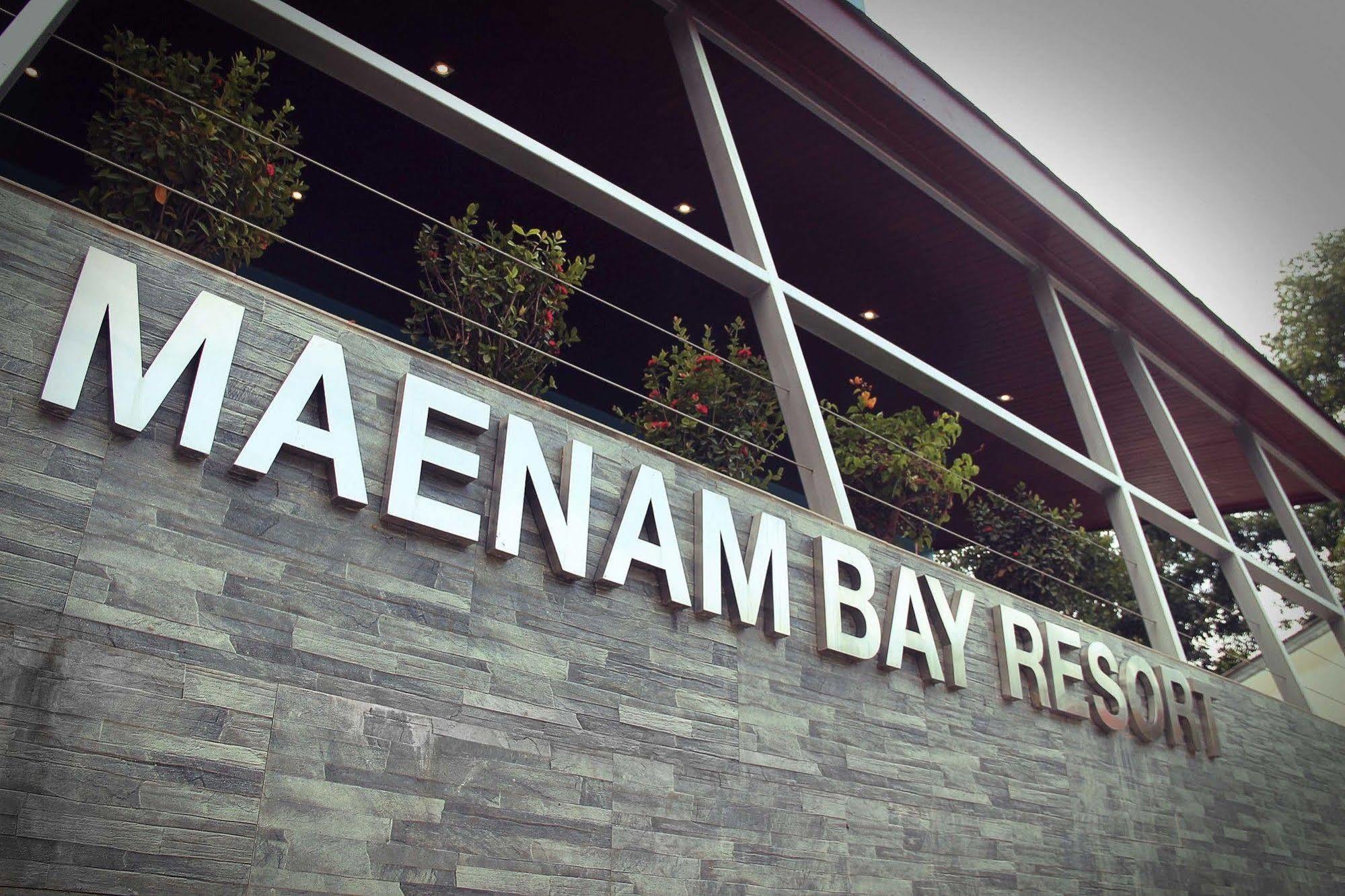 Maenam Bay Resort Mae Nam Exterior foto
