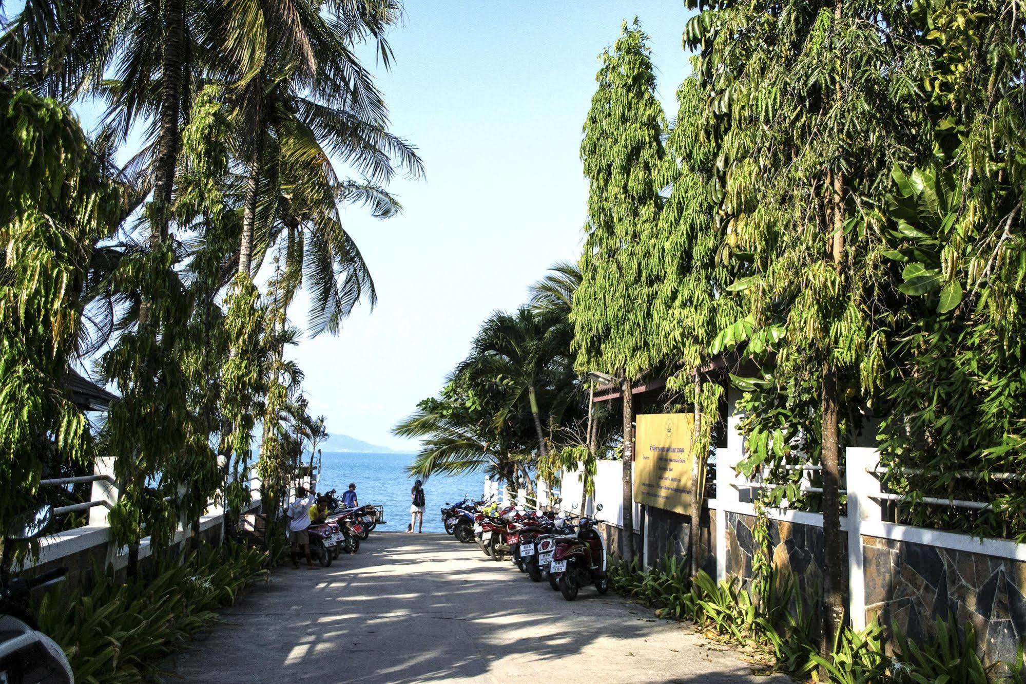 Maenam Bay Resort Mae Nam Exterior foto